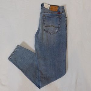 Lucky Brand Sienna Cigarette Light Distressed Wash